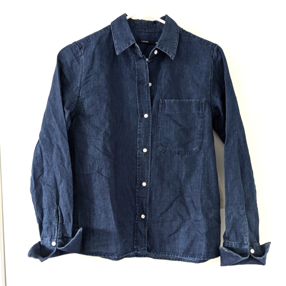 JBrand denim XS shirt
